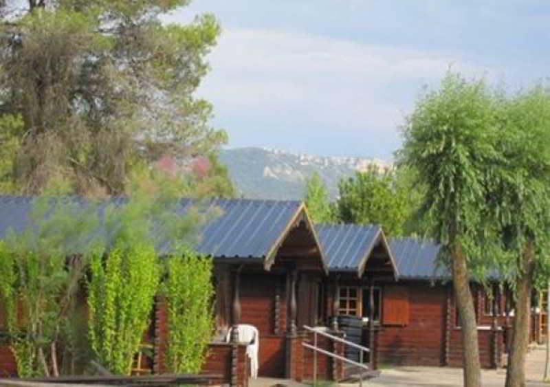 Camping & Bungalows Ligueerre De Cinca エクステリア 写真