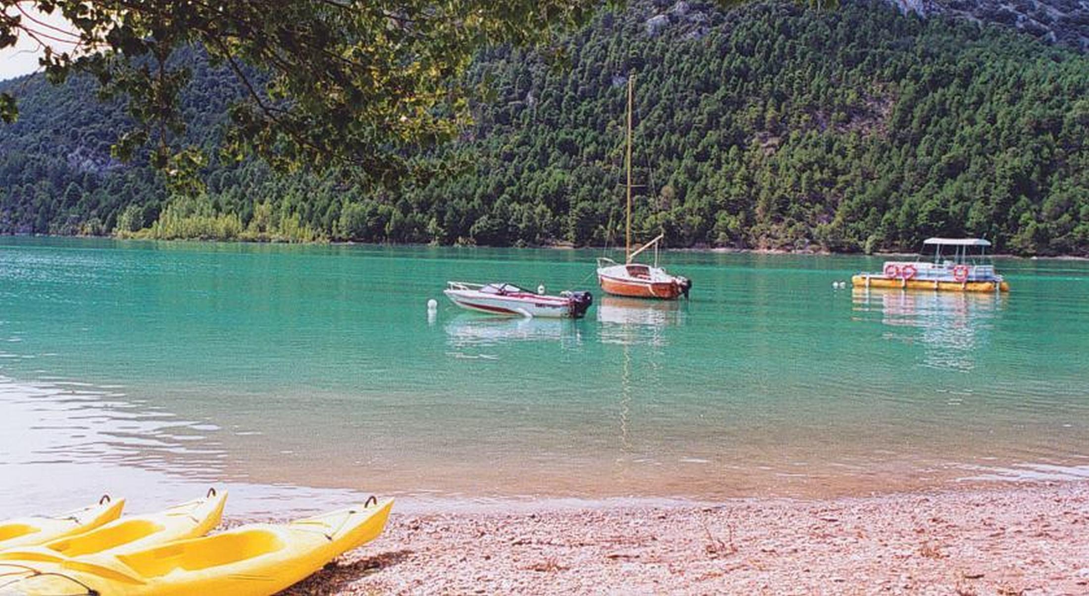Camping & Bungalows Ligueerre De Cinca エクステリア 写真