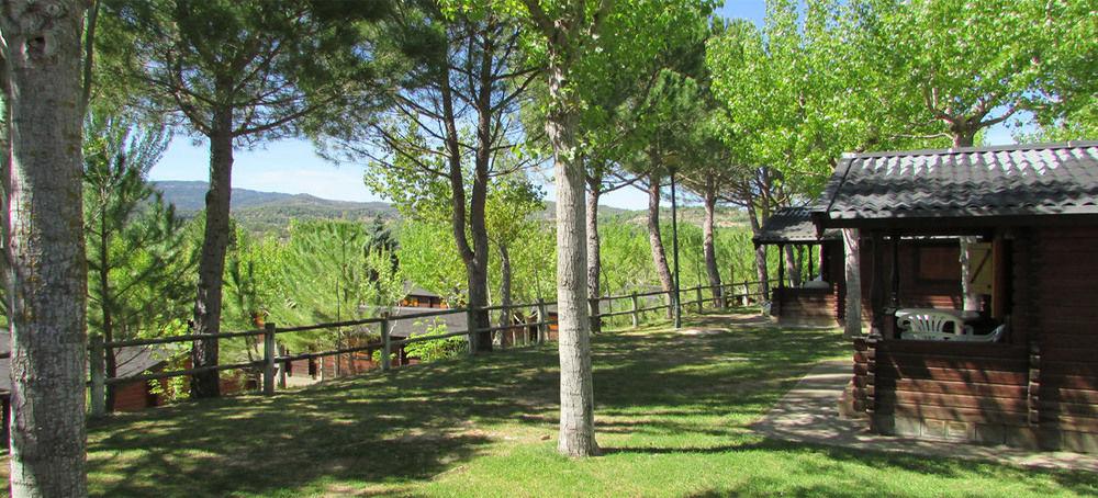 Camping & Bungalows Ligueerre De Cinca エクステリア 写真