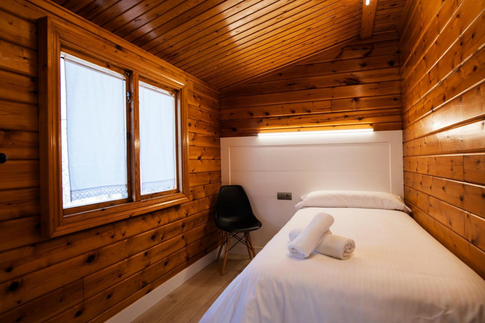 Camping & Bungalows Ligueerre De Cinca エクステリア 写真