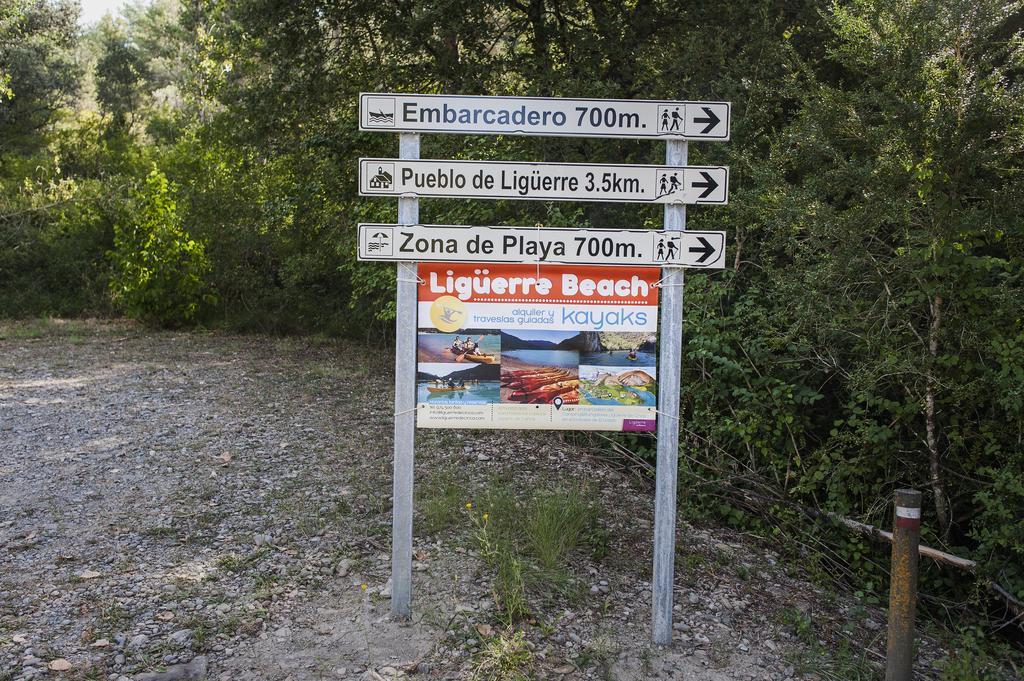 Camping & Bungalows Ligueerre De Cinca エクステリア 写真