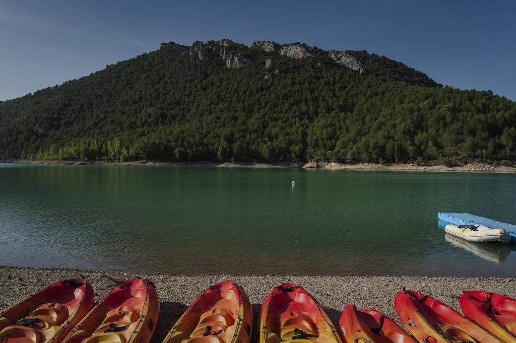 Camping & Bungalows Ligueerre De Cinca エクステリア 写真
