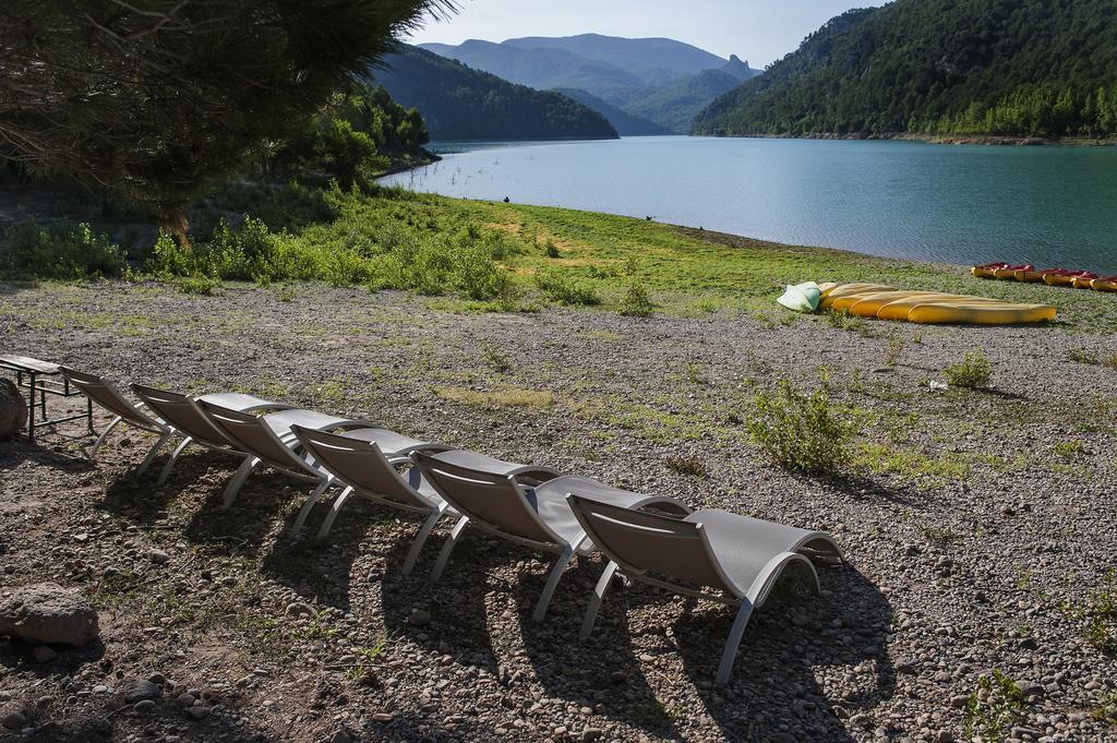 Camping & Bungalows Ligueerre De Cinca エクステリア 写真