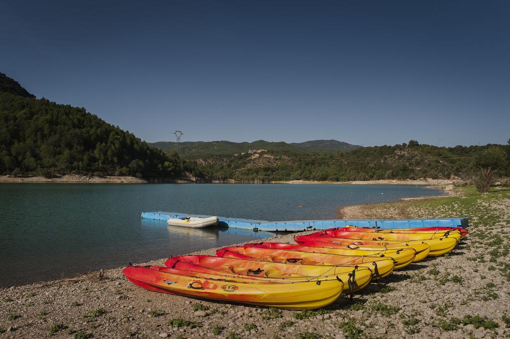 Camping & Bungalows Ligueerre De Cinca エクステリア 写真